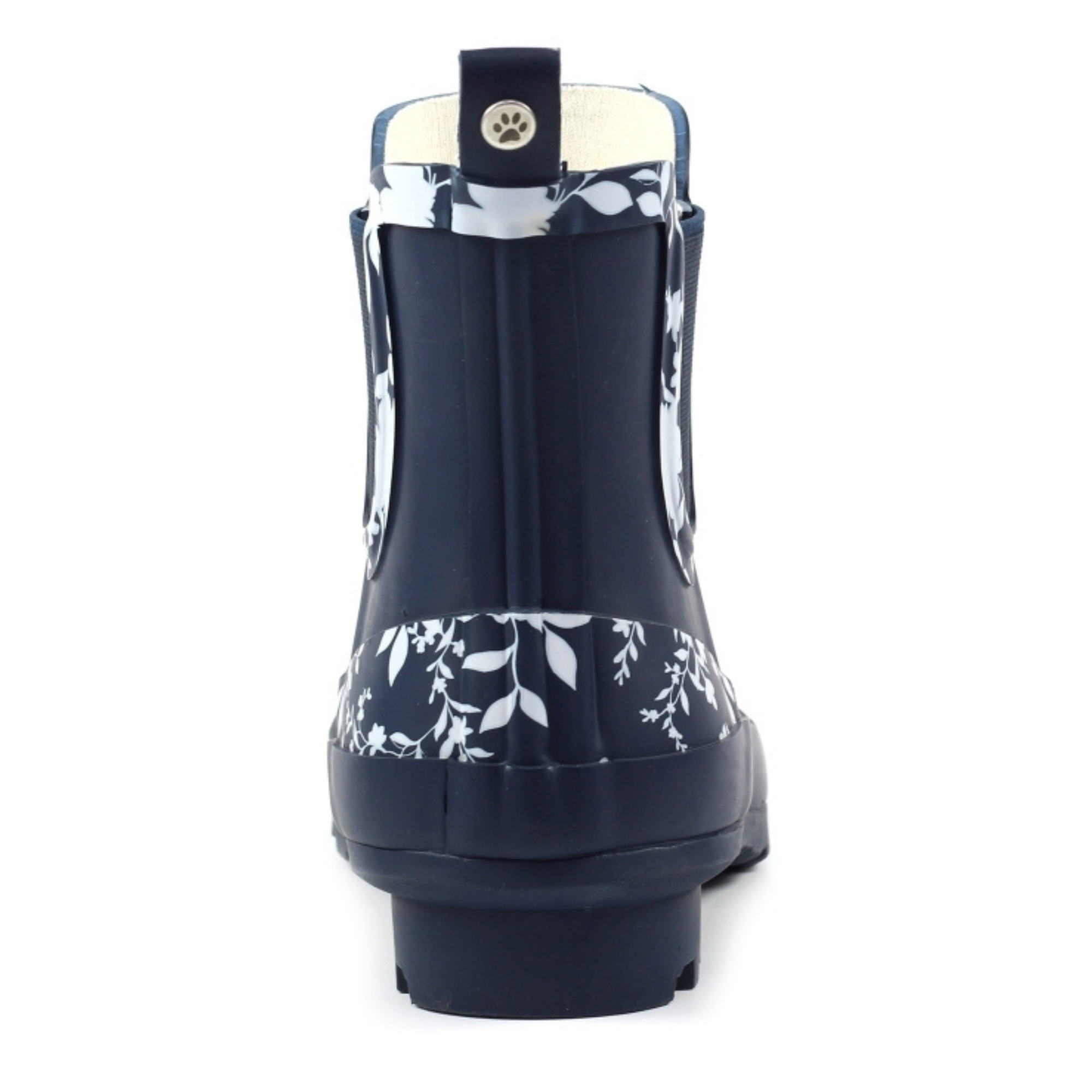 Lazy Dogz Women's Prairie Ankle Wellies (Navy)