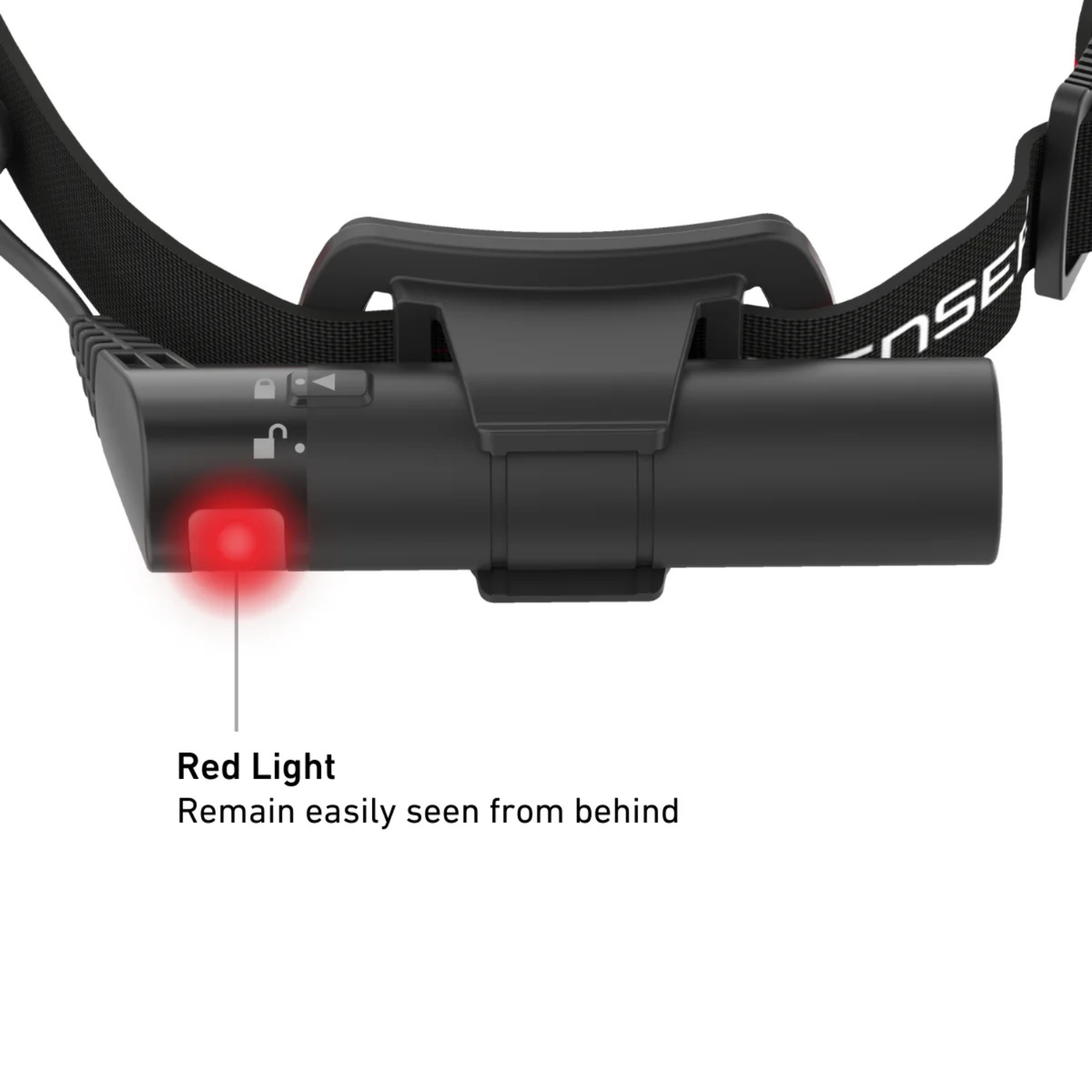 Ledlenser H8R Rechargeable Headlamp (Black)