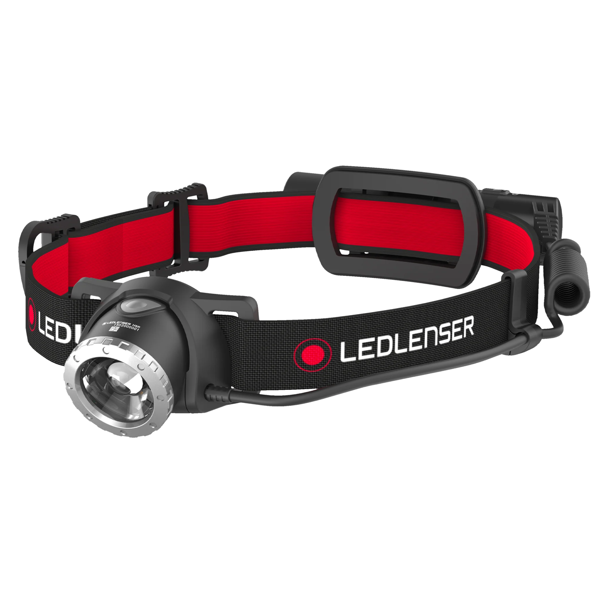 Ledlenser H8R Rechargeable Headlamp (Black)