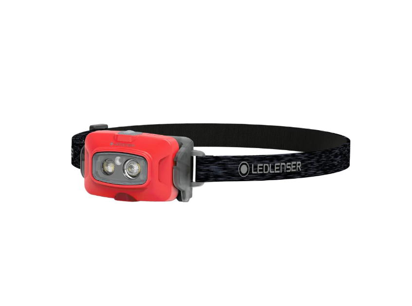 Ledlenser HF4R CORE Rechargeable Headlamp (Red)
