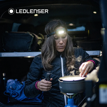 Load image into Gallery viewer, Ledlenser HF4R CORE Rechargeable Headlamp (Teal)
