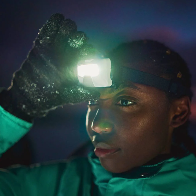 Ledlenser HF6R Core Rechargeable Headlamp (Red)