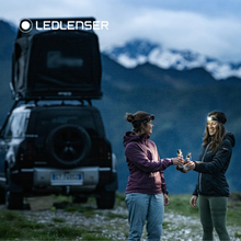 Load image into Gallery viewer, Ledlenser HF6R Core Rechargeable Headlamp (Teal)
