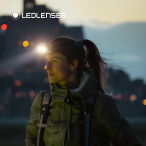 Ledlenser HF8R CORE Rechargeable Headlamp (Teal)