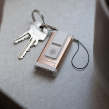 Load image into Gallery viewer, Ledlenser K6R Safety Rechargable LED Keyring Torch (Rose Gold)
