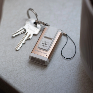 Ledlenser K6R Safety Rechargable LED Keyring Torch (Rose Gold)