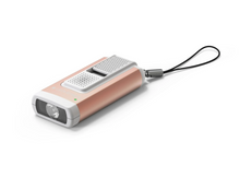 Load image into Gallery viewer, Ledlenser K6R Safety Rechargable LED Keyring Torch (Rose Gold)
