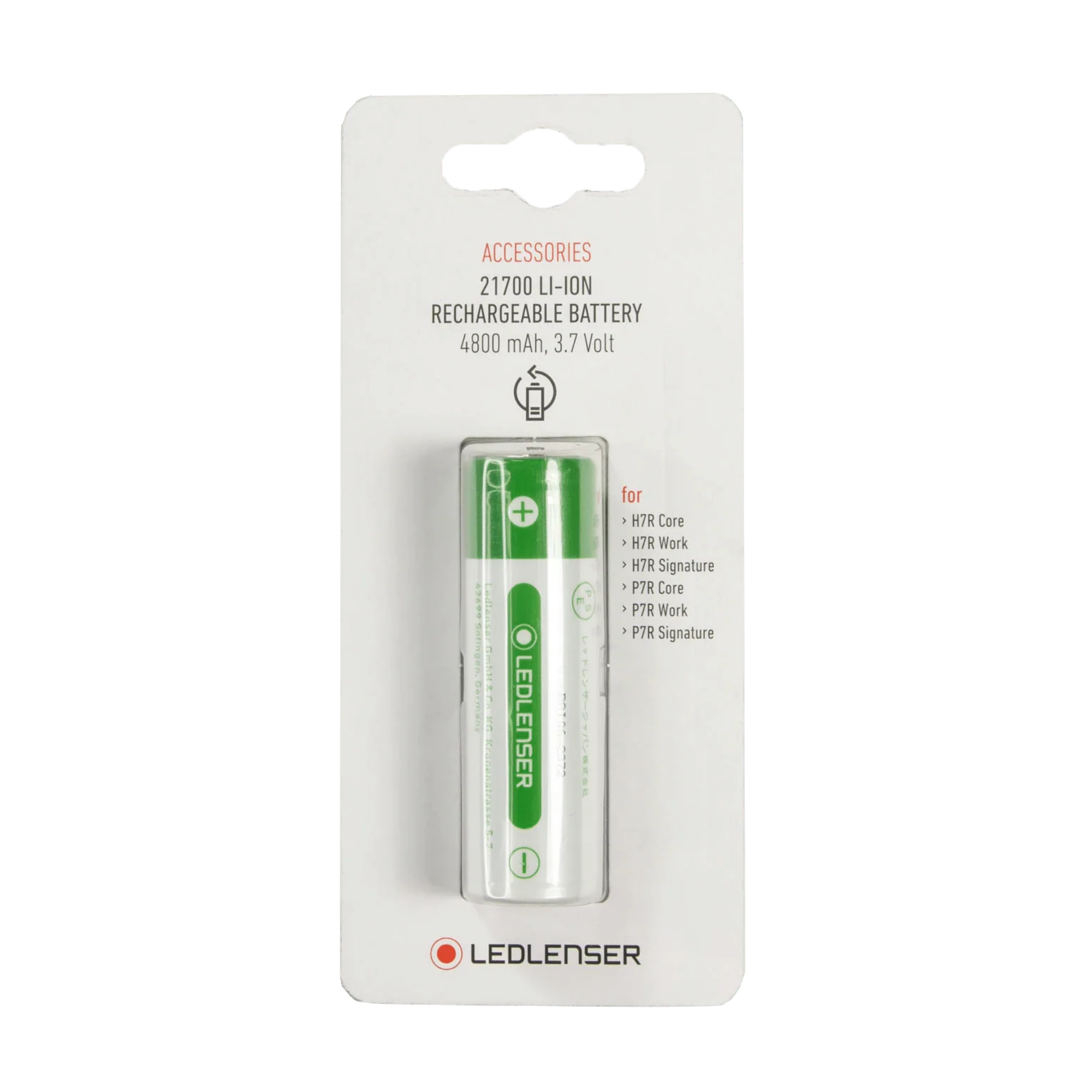 Ledlenser Li-ion Rechargeable Battery for P7R