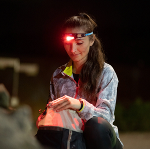 Ledlenser NEO1R Rechargeable Running Headtorch (Lime)