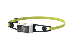 Ledlenser NEO1R Rechargeable Running Headtorch (Lime)