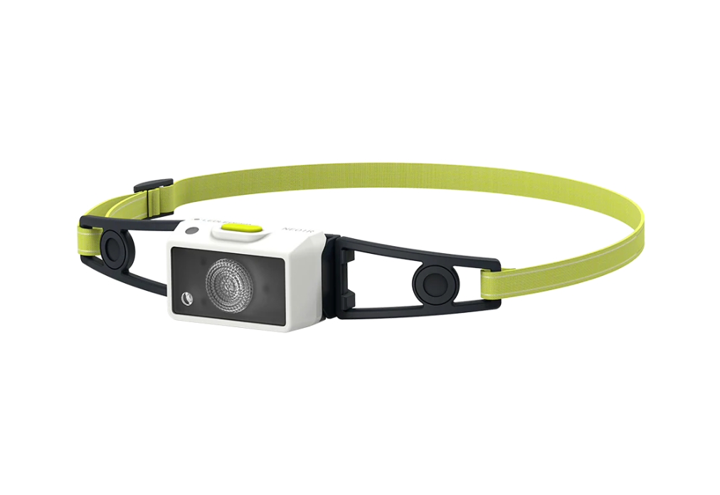 Ledlenser NEO1R Rechargeable Running Headtorch (Lime)