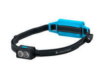 Load image into Gallery viewer, Ledlenser NEO5R Rechargeable Running Headtorch with Chest Strap (Blue)
