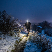 Load image into Gallery viewer, Ledlenser NEO5R Rechargeable Running Headtorch with Chest Strap (Blue)
