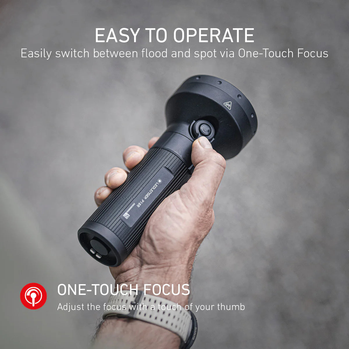 Ledlenser P18R Core Rechargeable Torch