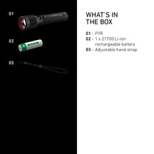 Load image into Gallery viewer, Ledlenser P7R Core Rechargeable Torch
