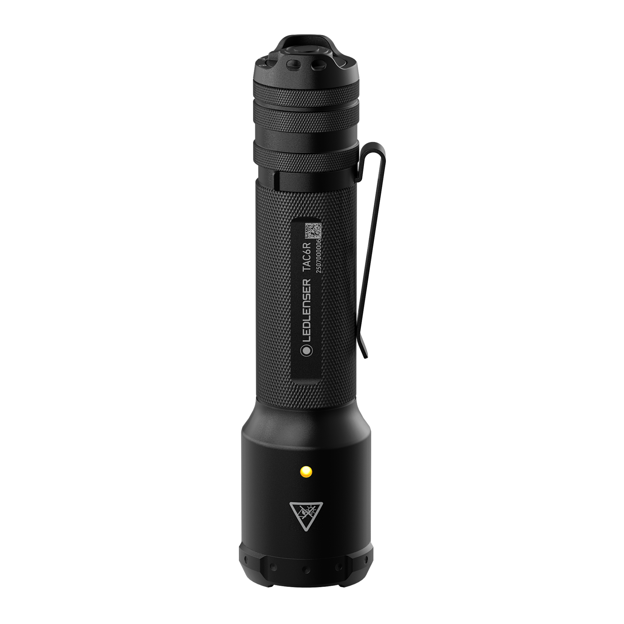 Ledlenser Tactical TAC6R Rechargeable Torch