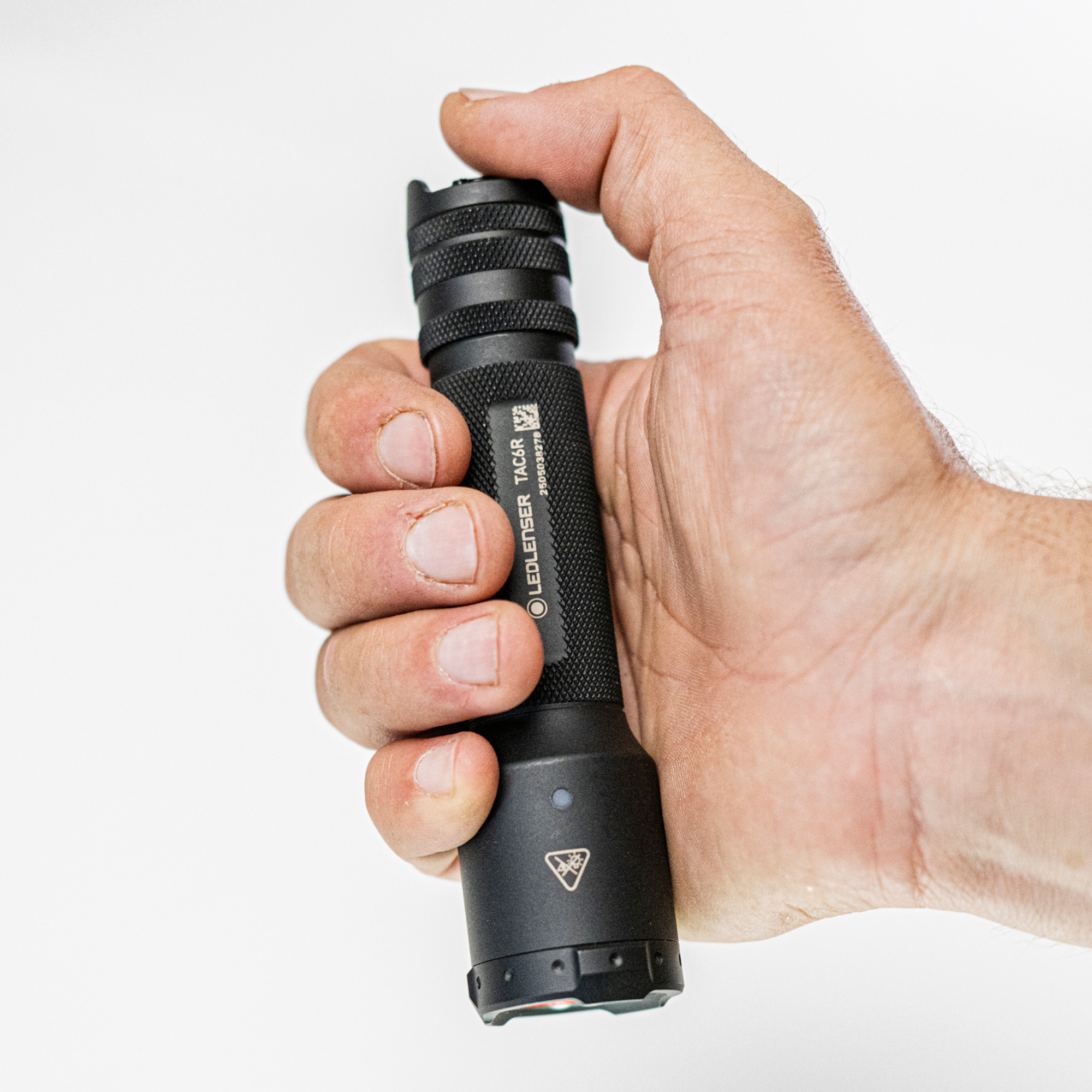 Ledlenser Tactical TAC6R Rechargeable Torch