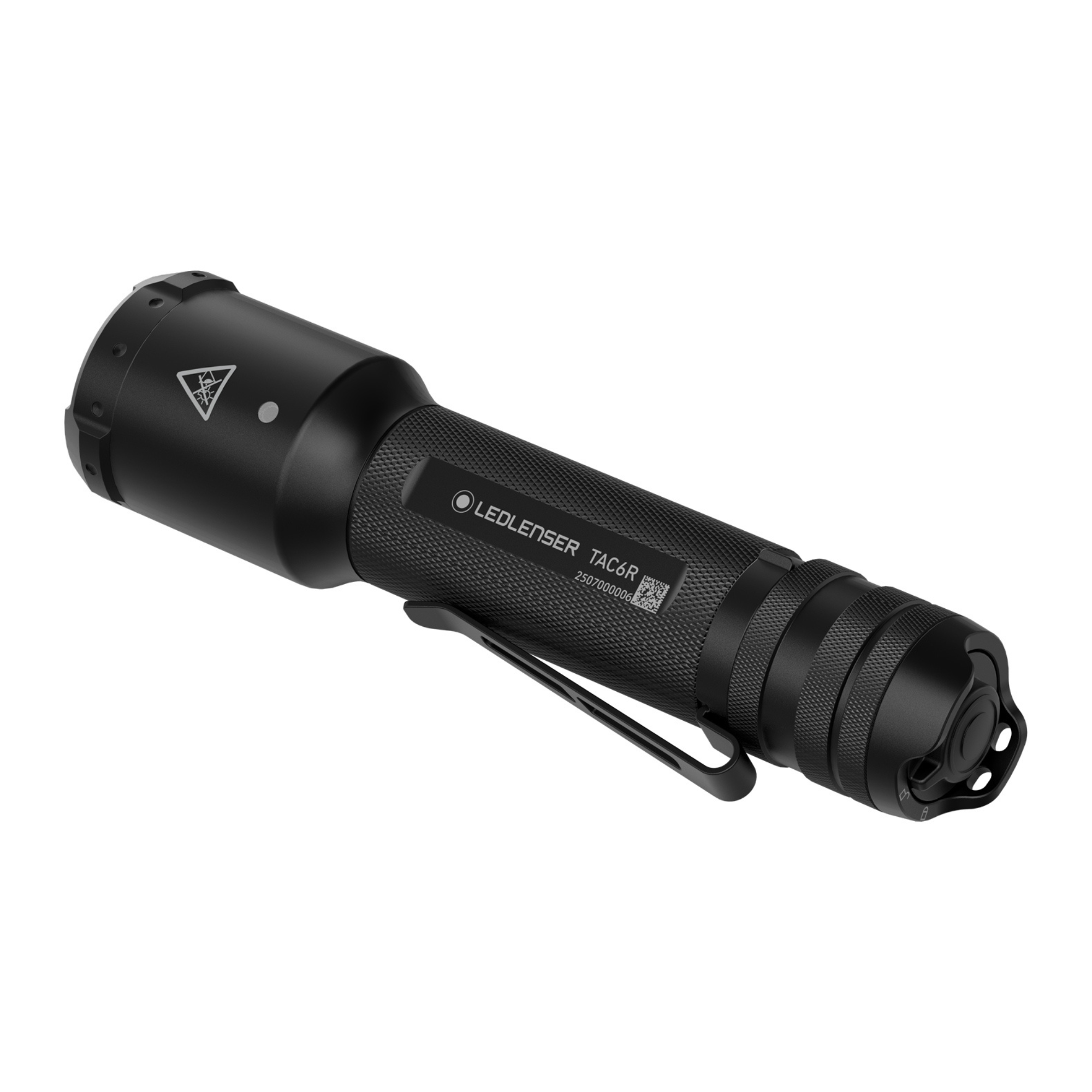 Ledlenser Tactical TAC6R Rechargeable Torch