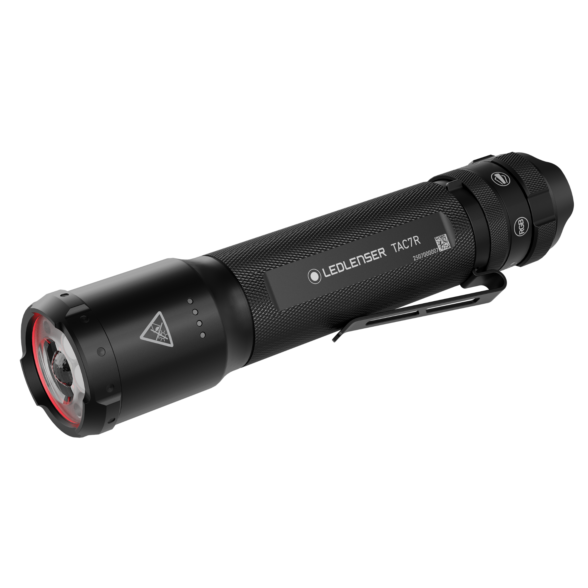 Ledlenser Tactical TAC7R Rechargeable Torch