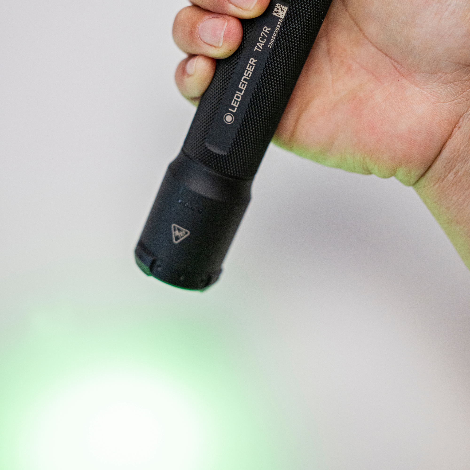 Ledlenser Tactical TAC7R Rechargeable Torch