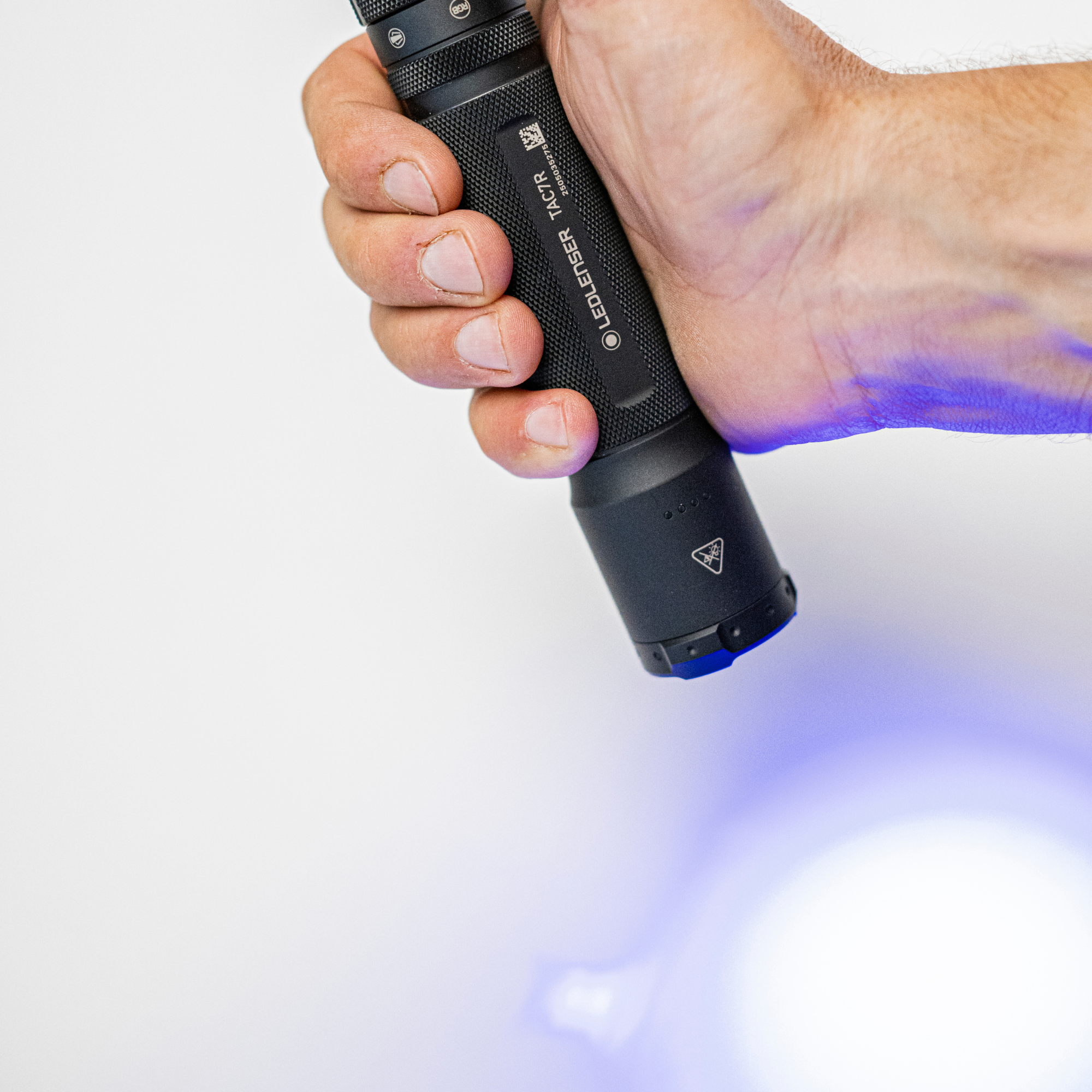 Ledlenser Tactical TAC7R Rechargeable Torch