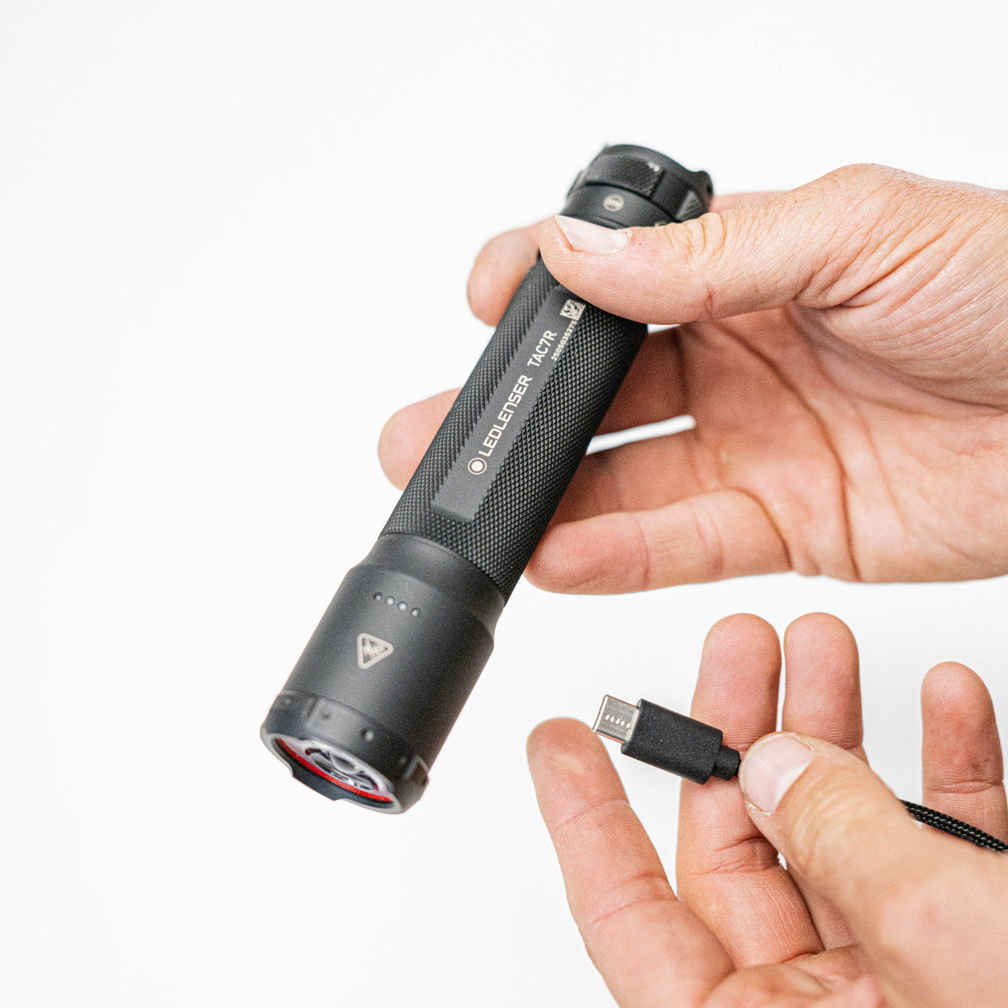 Ledlenser Tactical TAC7R Rechargeable Torch
