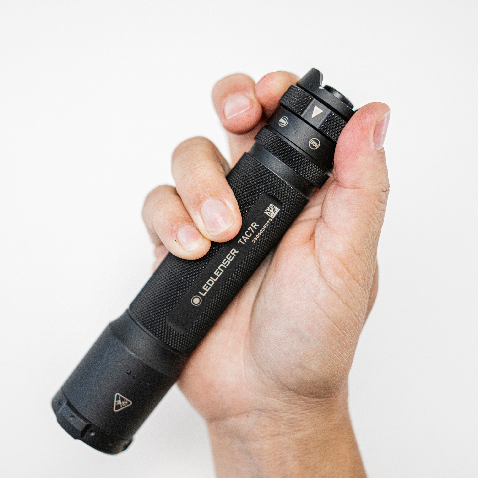Ledlenser Tactical TAC7R Rechargeable Torch