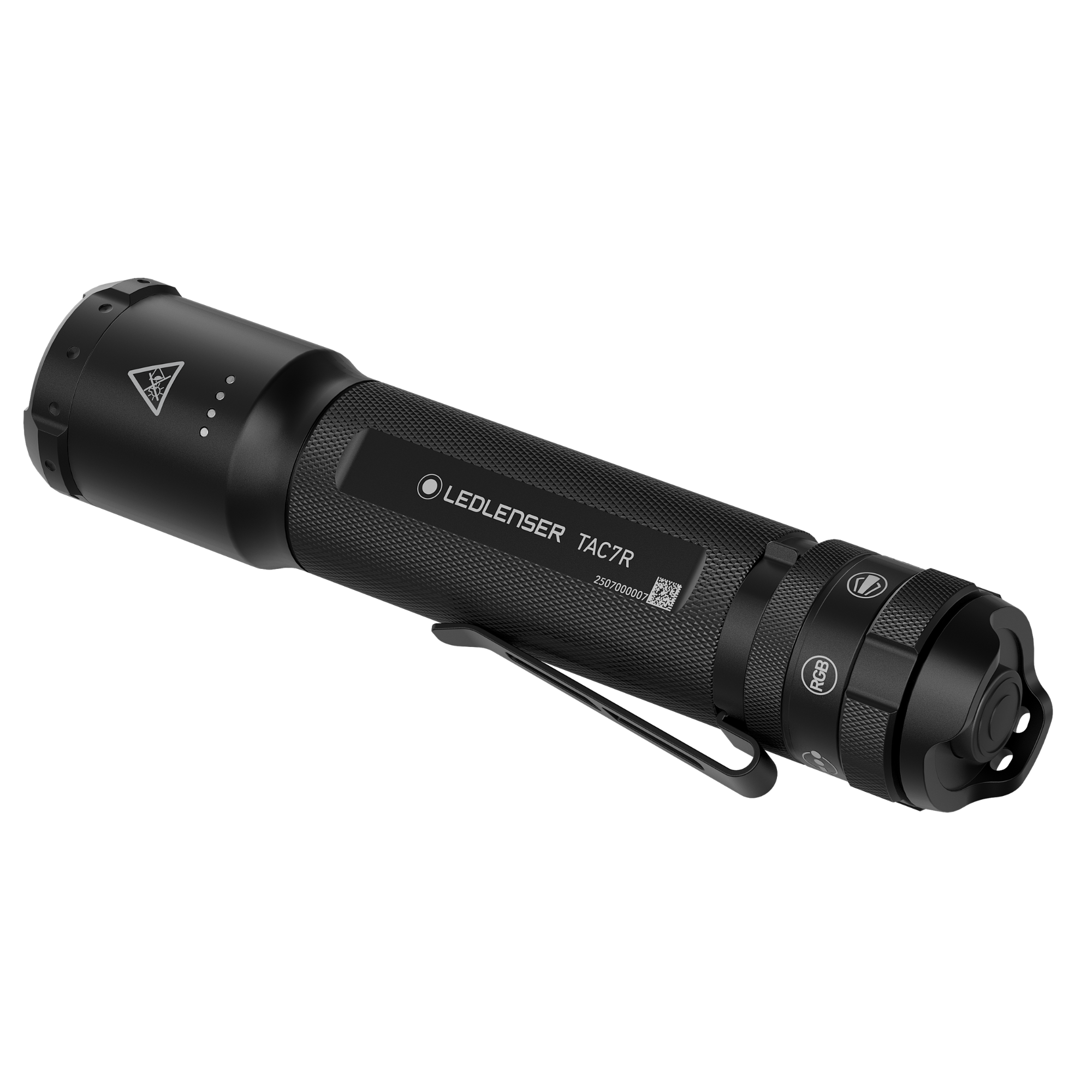 Ledlenser Tactical TAC7R Rechargeable Torch