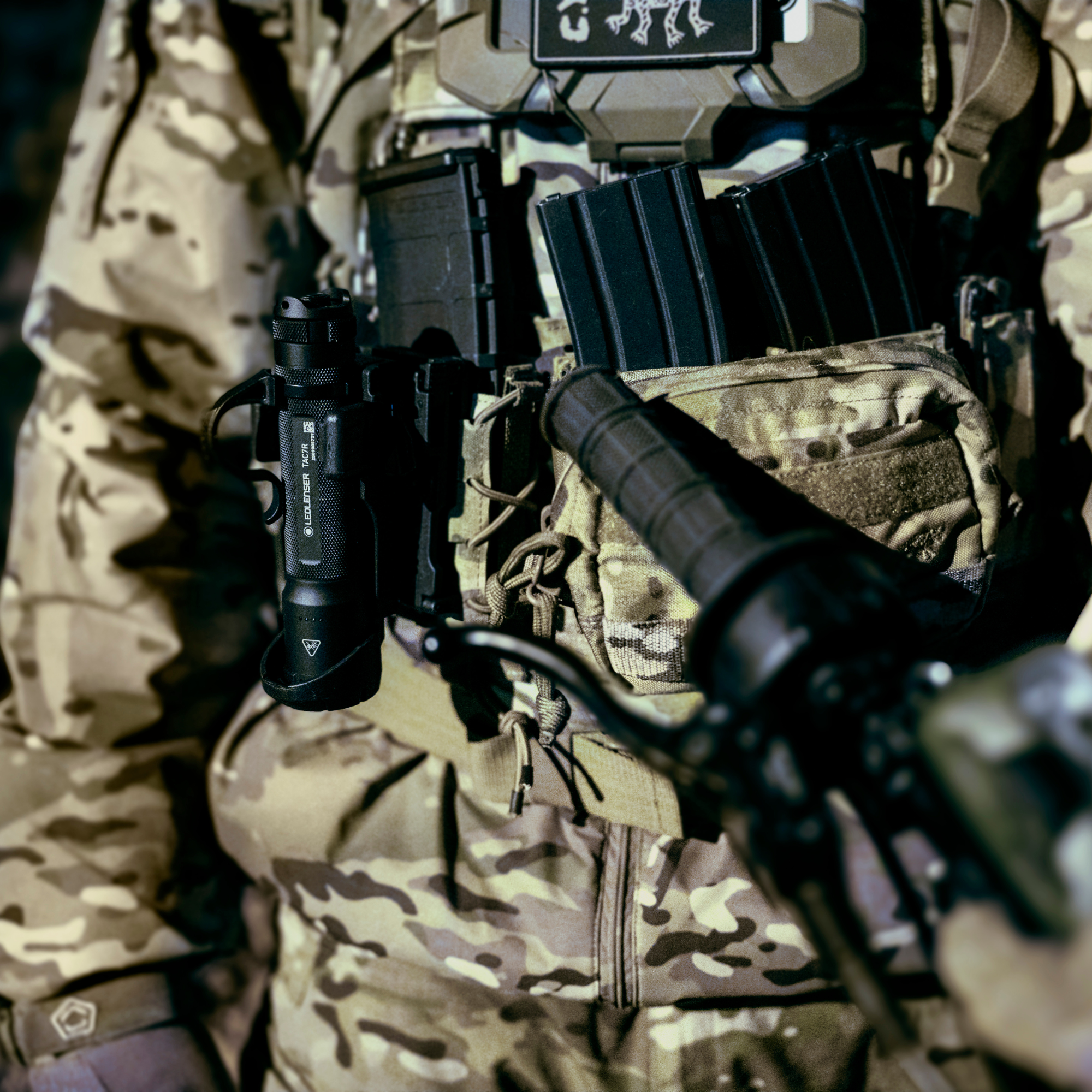 Ledlenser Tactical TAC7R Rechargeable Torch