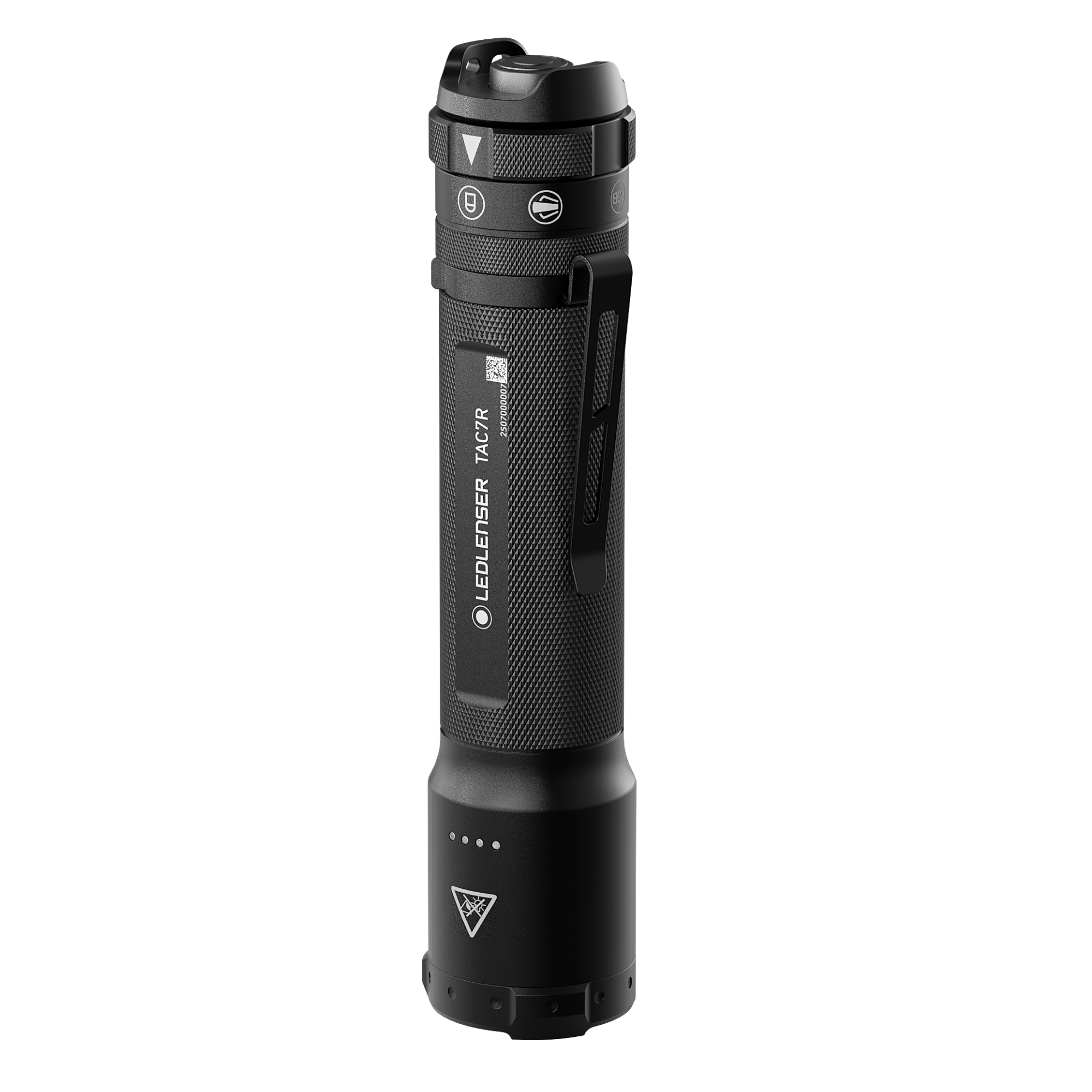 Ledlenser Tactical TAC7R Rechargeable Torch