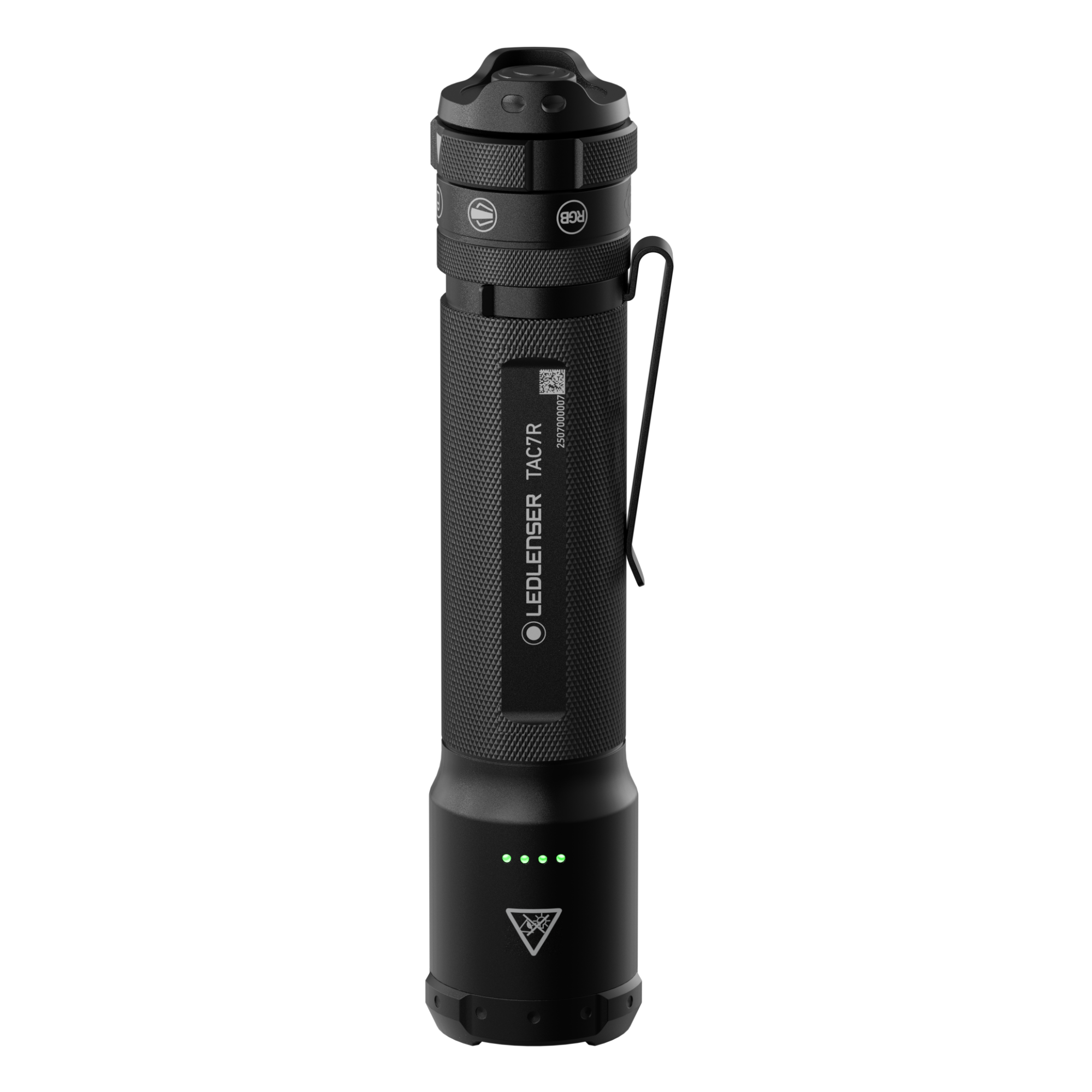 Ledlenser Tactical TAC7R Rechargeable Torch