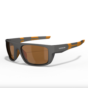 Leech Moonstone Polarized Sunglasses (Orange/Copper)
