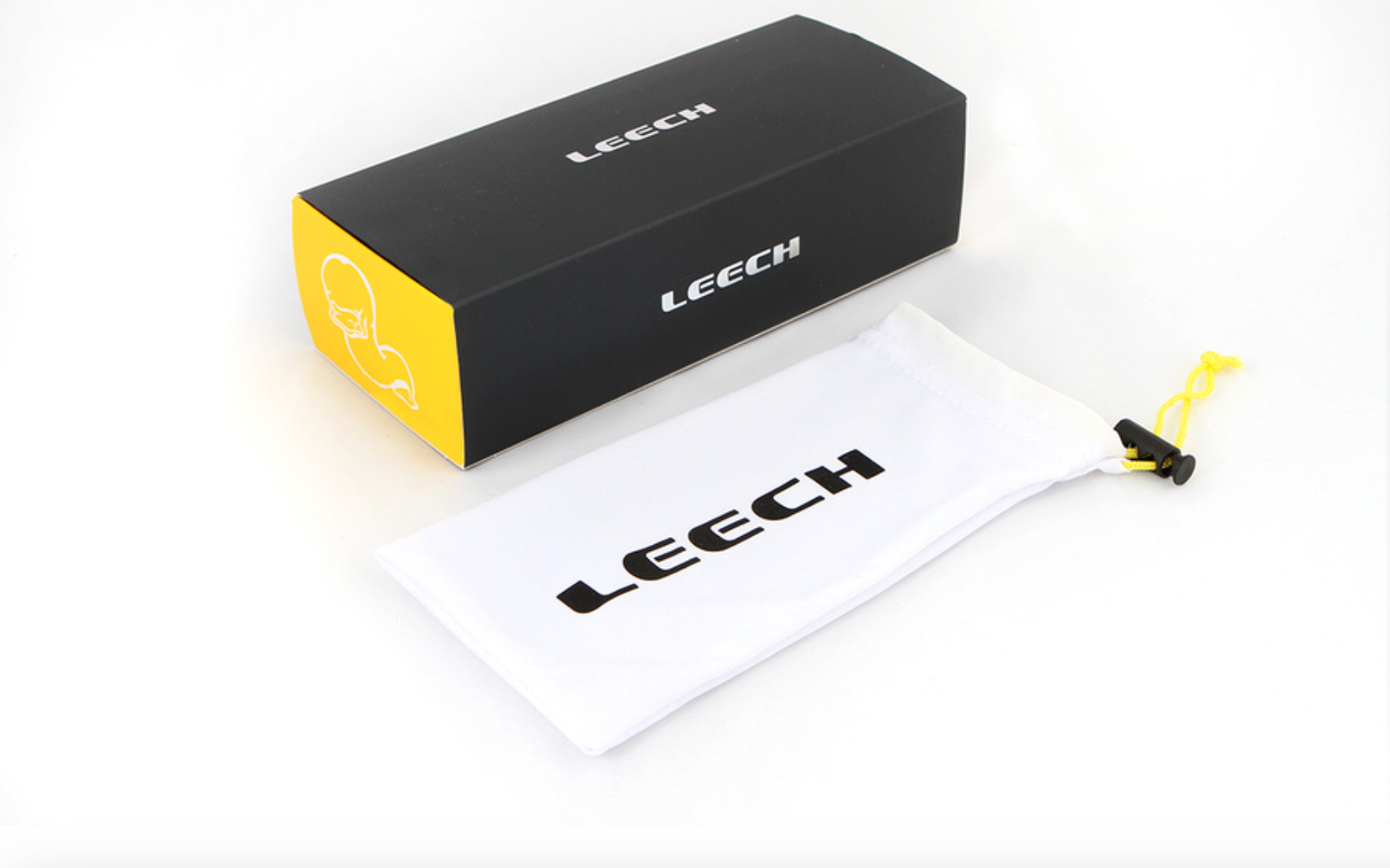 Leech Moonstone Polarized Sunglasses (Yellow)