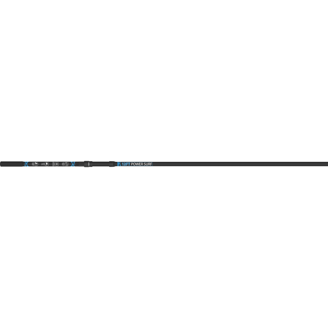 Leeda 12ft/3.65m Powersurf Sea 2 Section Beachcaster Rod (4-6oz)