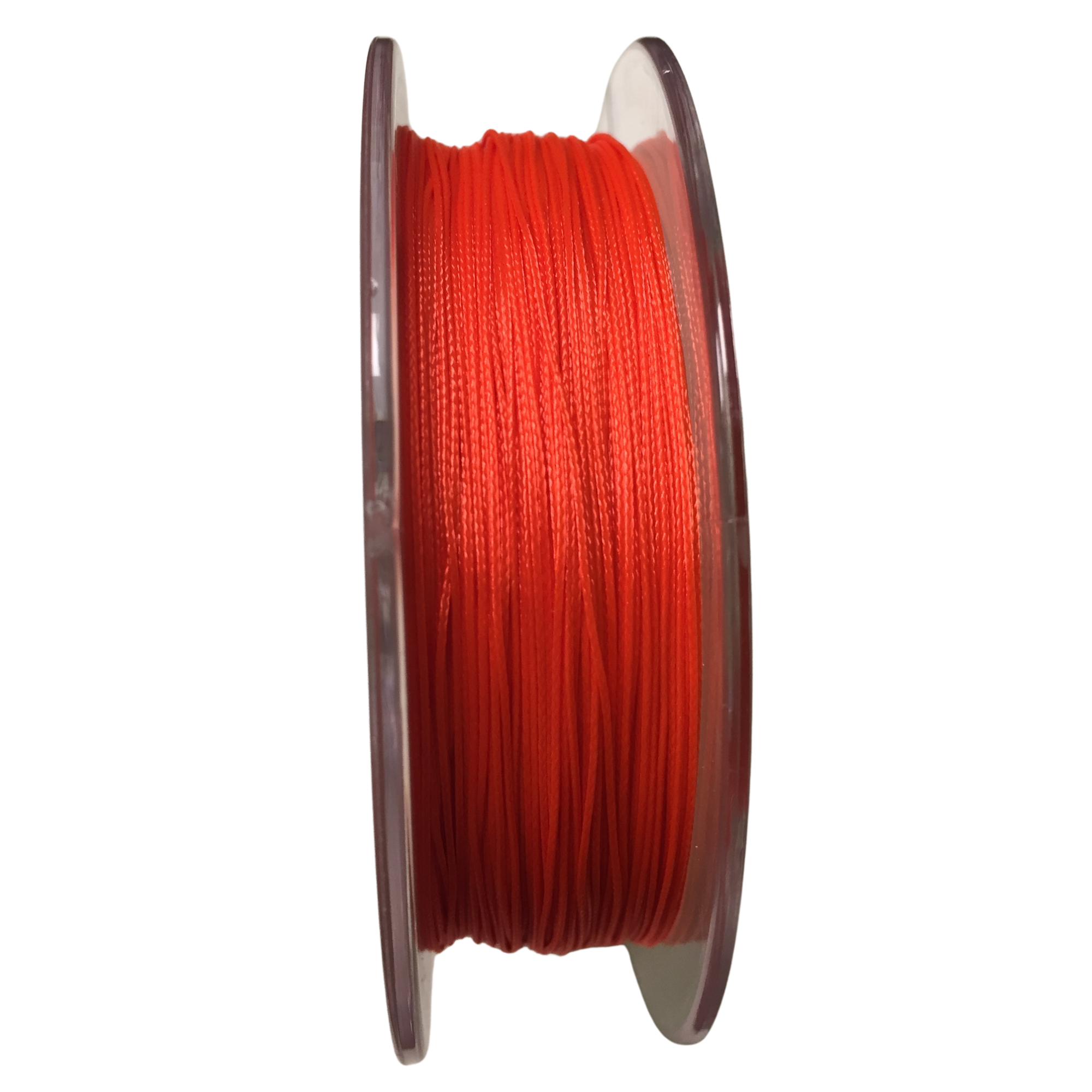 Leeda Profil Flyline Backing (30lb/100m)(Fluorescent Orange)
