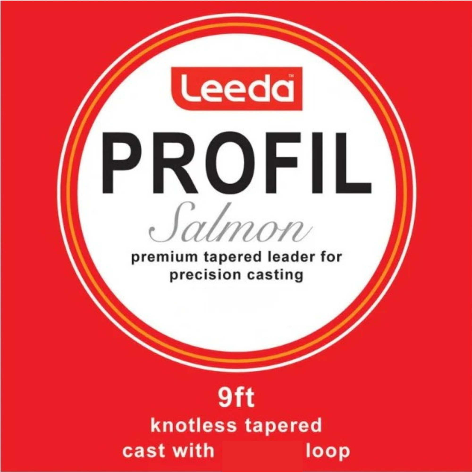 Leeda Profil Salmon Flyline Cast (15lbs/0.35mm/9ft)