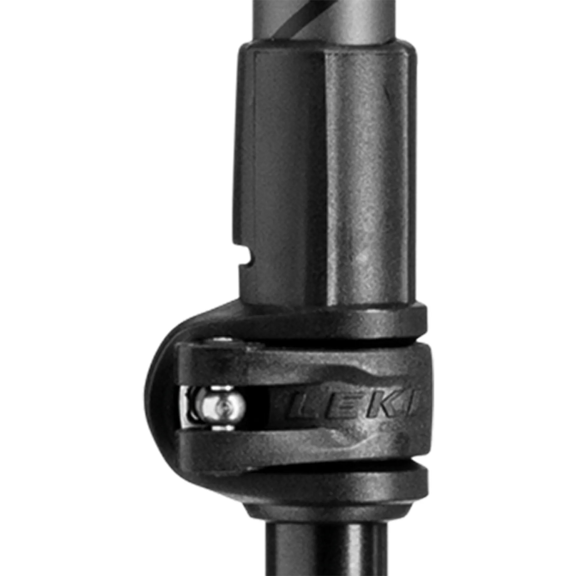 Leki Khumbu Lite Hiking/Trekking Poles (Mango/Dark Anthracite/Black)(Pair)