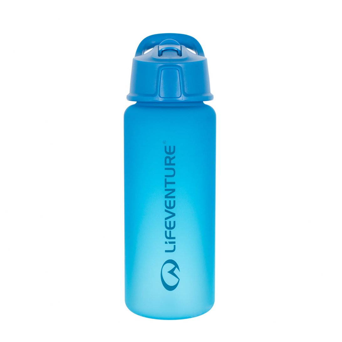 Lifeventure Flip-Top BPA Free 750ml Water Bottle (Blue)