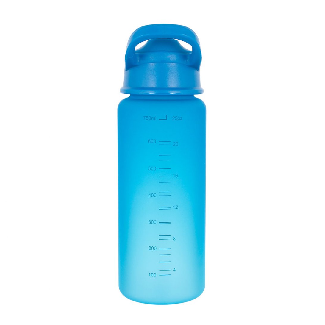 Lifeventure Flip-Top BPA Free 750ml Water Bottle (Blue)