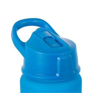 Lifeventure Flip-Top Water Bottle (Blue)(750ml)