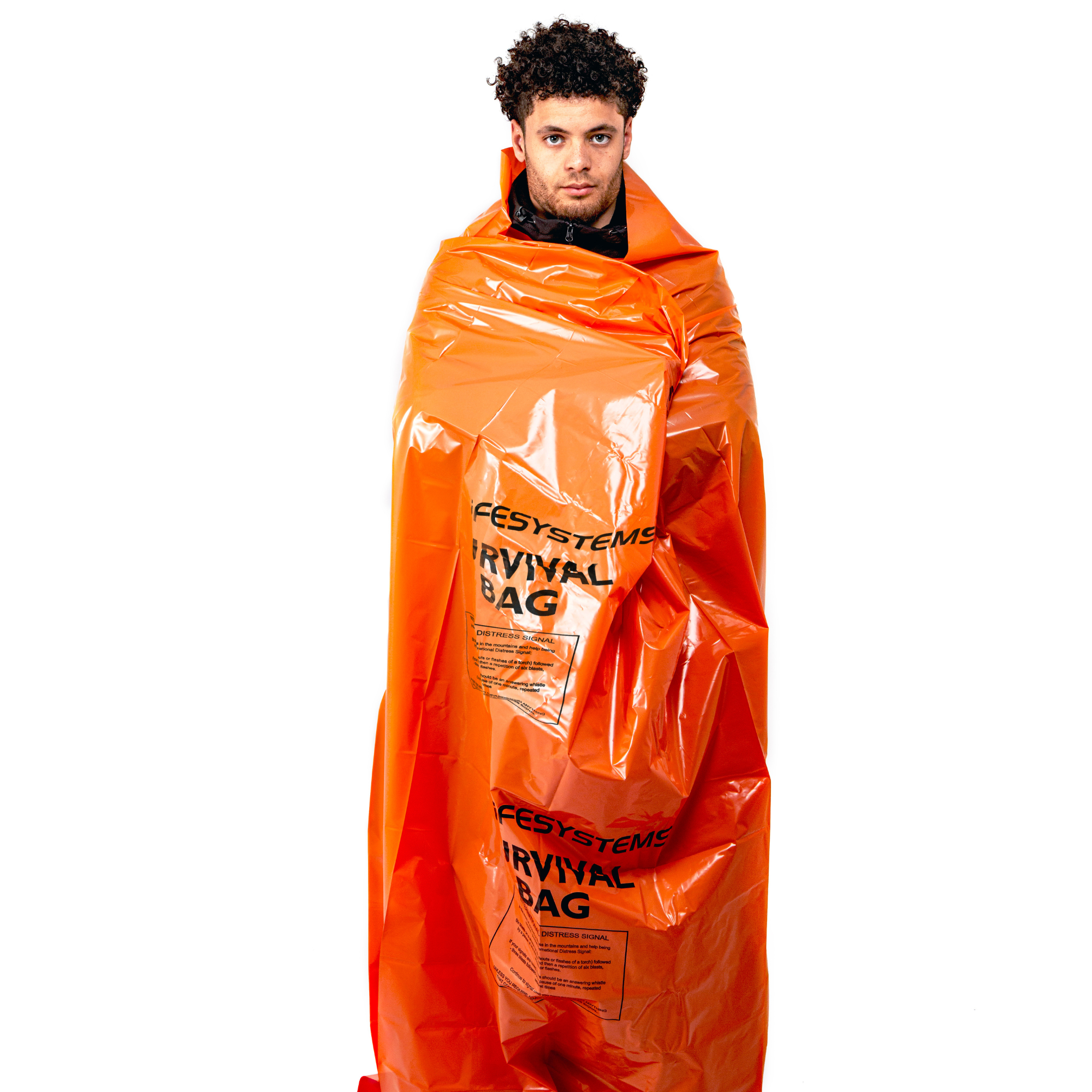 Lifesystem Emergency Survival Bag Orange 2090