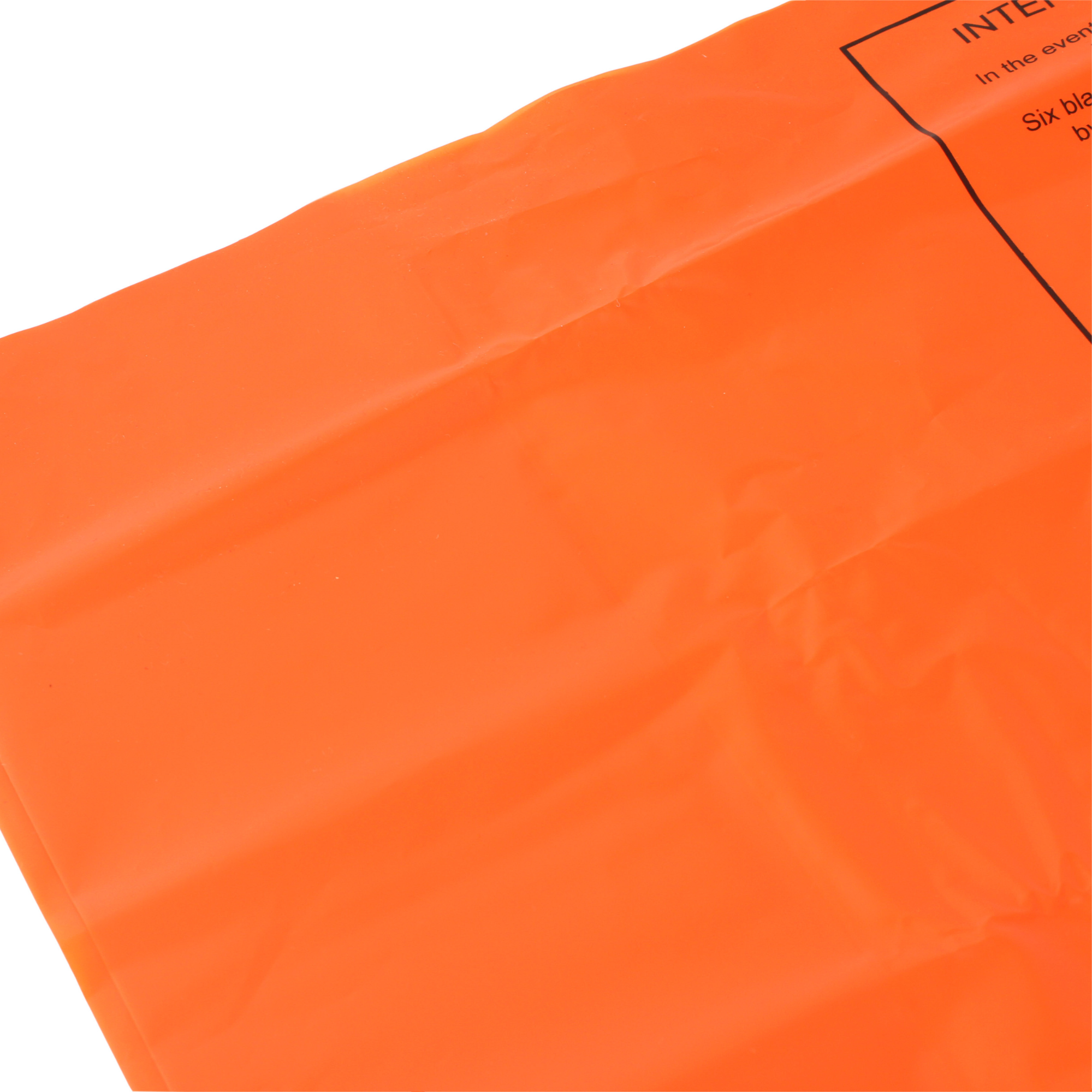 Lifesystem Emergency Survival Bag Orange 2090