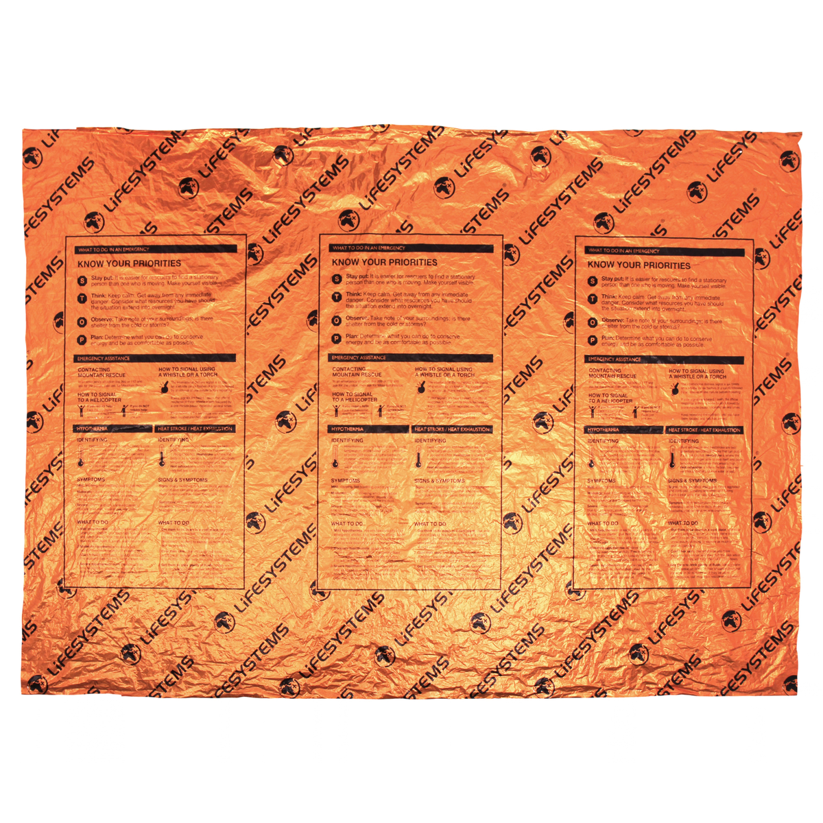 Lifesystems Heatshield Survival Blanket (Single)