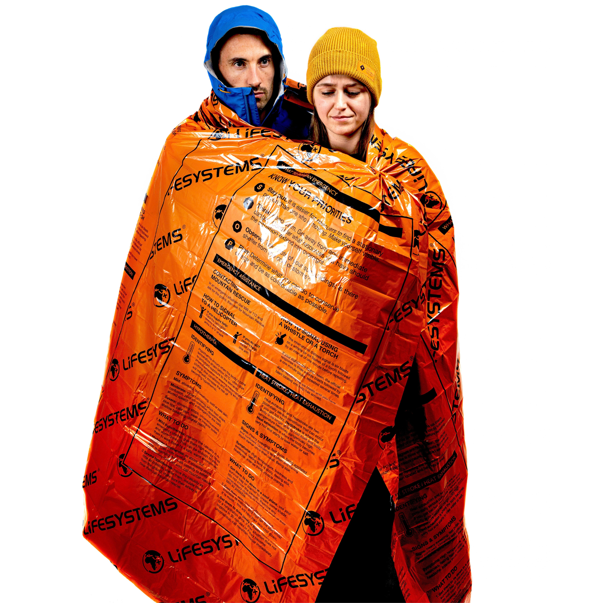 Lifesystems Heatshield Survival Blanket (Double)