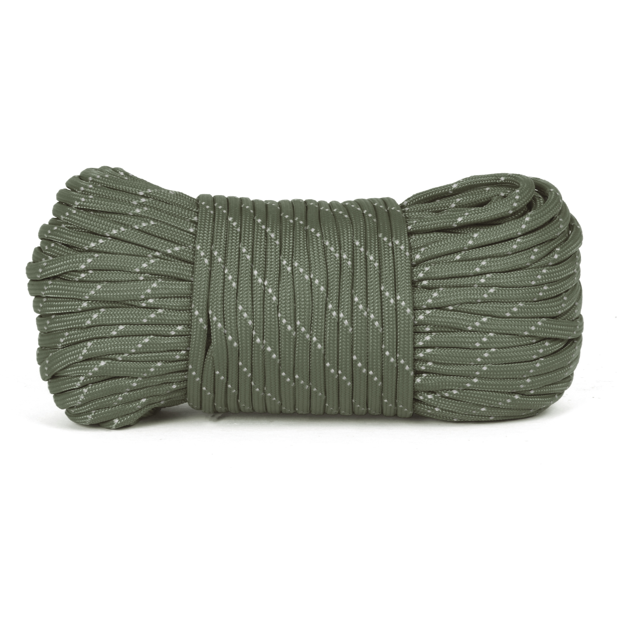 Lifesystems 550lb 7-Core 33m Paracord (Reflective Olive)
