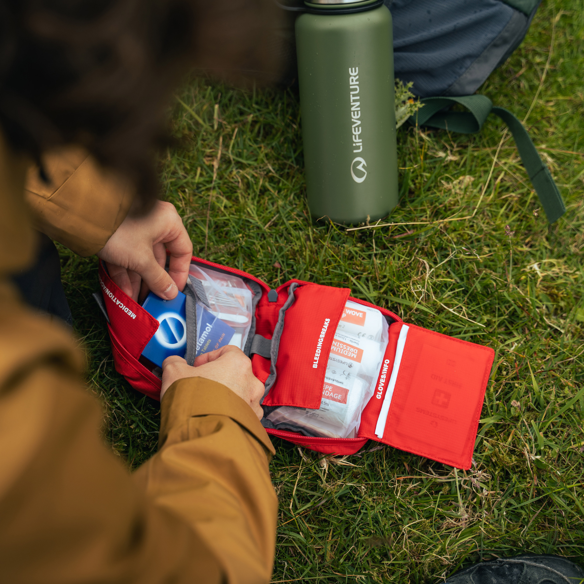 Lifesystems Adventurer First Aid Kit