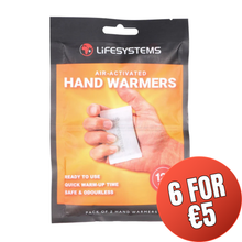 Load image into Gallery viewer, Lifesystems Air Activated Hand Warmer (2 Pack)
