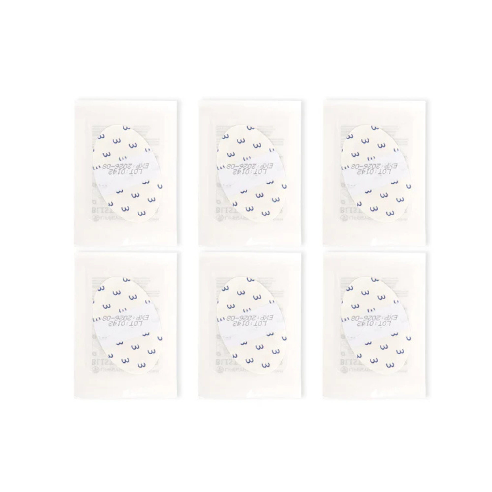 Lifesystems Blister Plasters (6 Pack)