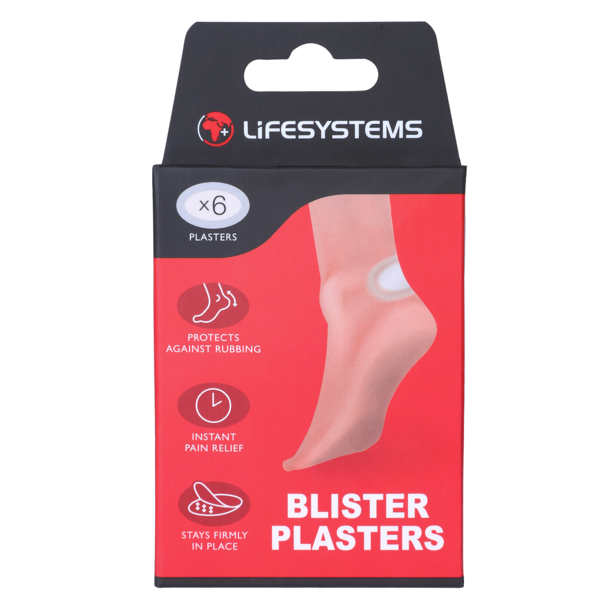 Lifesystems Blister Plasters (6 Pack)