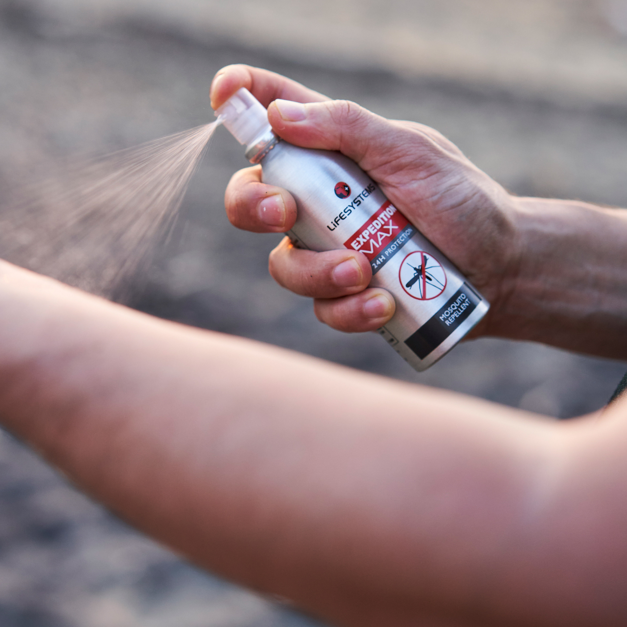 Lifesystems Expedition Max Deet Mosquito Repellent Spray (100ml)